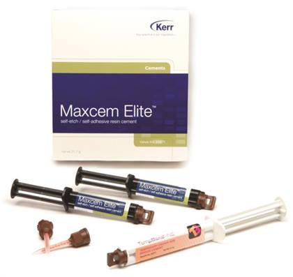 Maxcem Elite Resin Cement, Individual Shade Refill, 5 g, White Opaque, 2/Pk thumbnail 15