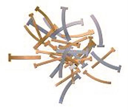 T-Bands S/S Straight Assorted 100/bx, BTSS/A thumbnail 7