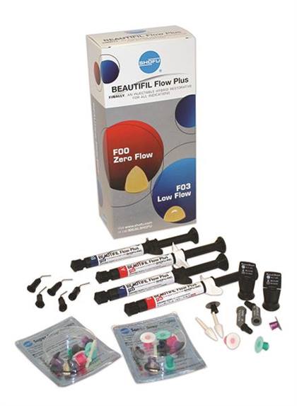 Beautifil Flow Plus Hybrid Composite, Light-Cure, Syringe Refill, F00, 2.2 g, D2, 1/Pk, 2065 thumbnail 14