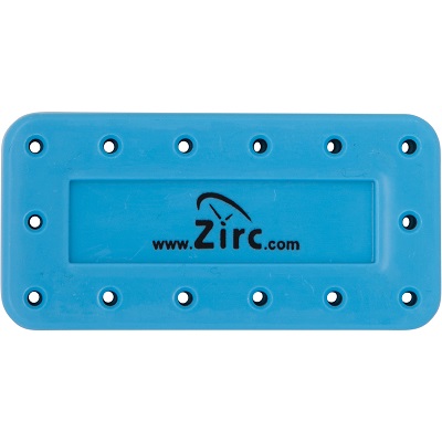 Magnetic Bur Block, 14-Hole, Neon Blue, 1/Pk, 50Z403N thumbnail 15