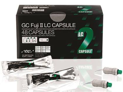 GC Fuji II LC Glass Ionomer Capsule A2 Refill 48/Bx thumbnail 13