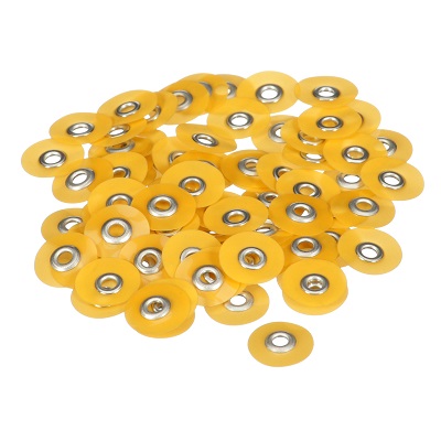 Sof-Lex XT Contouring and Polishing Discs, Extra Thin, Pop-On, 3/8", Superfine, Yellow, 85/Pk, 2381SF thumbnail 14
