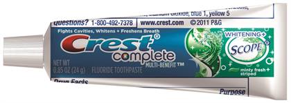 Crest Multi Whitening w/Scope TP 0.85oz 72/cs - 80321826 thumbnail 13