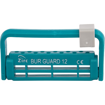 Steri-Bur Guard, 12-Hole, Teal, 1/Pk, 50Z406J thumbnail 13