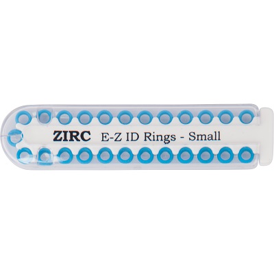 E-Z ID Instrument Rings, Small, Neon Blue, 25/Pk, 70Z100N thumbnail 12