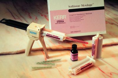 Softissue Moulage Soft Liner Reline Material Ea thumbnail 5