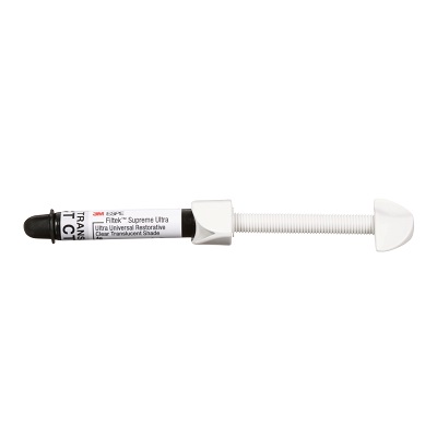3M Filtek Supreme Ultra Universal Composite Clear Translucent 4g Syringe Refill thumbnail 14