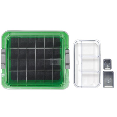 Procedure Tubs, Complete Tub Kit, Neon Green, 1/Pk, 20Z455P thumbnail 9