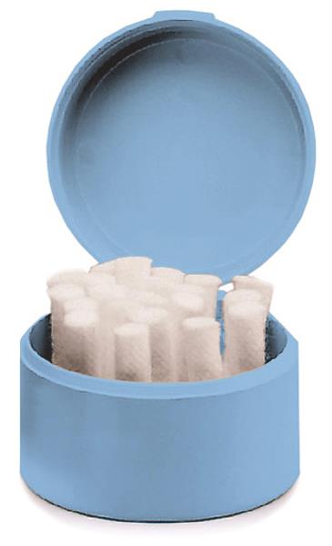 -Cotton Roll Holder White product image