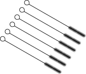 Brush Cleaning 1/8 IN DIA Package 6 thumbnail 3