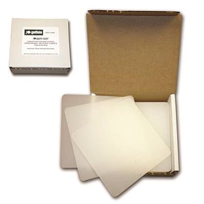 BUFF-TUFF Blue 5"x5" Square Pack of  100 thumbnail 3