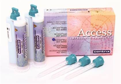 Access Blue, Bite Registration, Fast Set, Complete Kit, 1/Pk, 360006 thumbnail 15