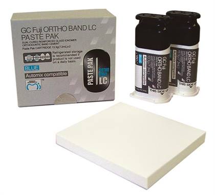 Fuji Ortho Band LC, Automix Paste Pak Refill, 7.2 ml, 2/Pk thumbnail 15