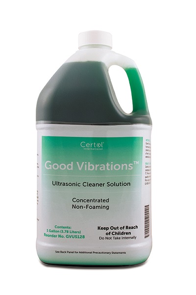 Good Vibration Ultrasonic Cleaner 1 Gallon Mint Ea thumbnail 5