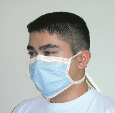 Tie-On Surgical Mask Blue 50/Bx thumbnail 14