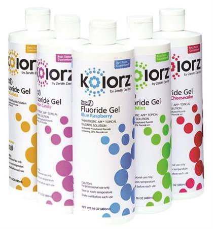 -Kolorz Pina Colada 60 Second Fluoride Gel (1+1) product image