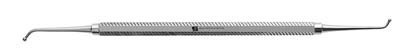 Burnisher, Ball, Double-End, Octagonal Handle, # 26/27S, 1/Pk, 02-505 thumbnail 4