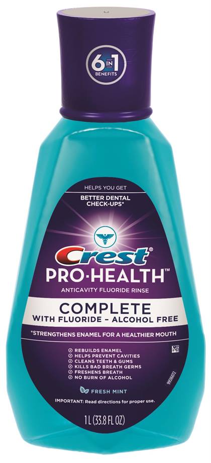 Crest Pro-Health Advanced Extra Deep Clean 1 Liter 6/cs thumbnail 8