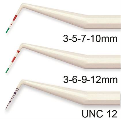 Periowise Periodontal Probes, 3-5-7-10, 12/Pk, 9006105 thumbnail 10