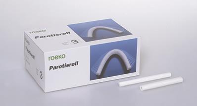Roeko Parotisrolls, Non-Sterile with Plastic Cord, # 5, 0.3125" x 4", 100/Pk, 160005 thumbnail 13