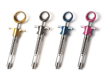 Septodont Fusion Titanium Medium Aspirating Syr product image