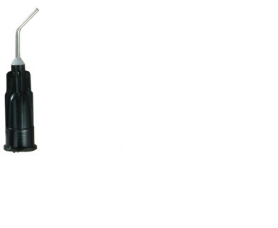 Pre-bent 20GA Tip Opaque Black (100) product image