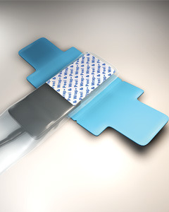 Bite-Wing Ease Sensor Sleeves Bitewing White Size 2 50/Bg product image