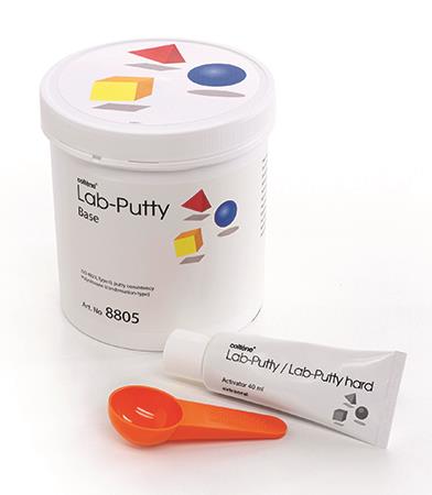 Polysiloxane Lab Putty 940 mL Complete Kit 900ML/Bt thumbnail 14