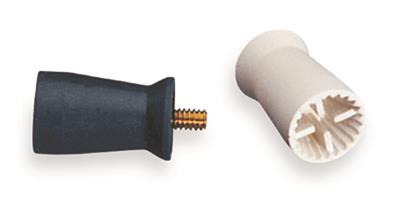 Turbo Prophy Cups, Screw Type, Soft, Gray, 720/Pk, 052105 thumbnail 9