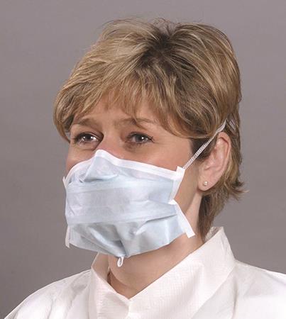 Critical Cover PFL Earloop Masks Blue 50/Bx thumbnail 12