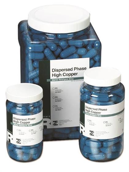 Royale High Copper Dispersed Phase Amalgam Alloy – 3 Spill, 500/Pkg product image