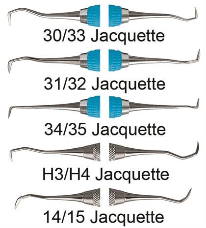 Sickle Scaler 14/15 Jacquette DE #6 Handle, SJ14/156 thumbnail 11