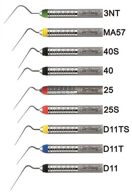 Endodontic Spreader Size 25S Single End Satin Steel Red Ea thumbnail 6