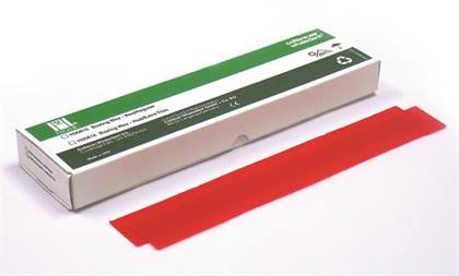 Hygenic Boxing Wax, Regular, Red, 1 lb, 12" x 1-1/2" x 1/16", 1/Pk, H00815 thumbnail 12