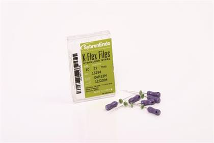 K-Flex Stainless Steel File, 25 mm, # 15, White, 6/Pk, 15130 thumbnail 16