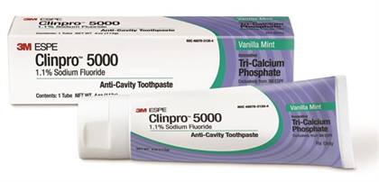 3M™ Clinpro™ 5000 Toothpaste 1.1% Sodium Fluoride Vanilla Mint 4oz/Tb thumbnail 14