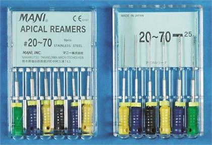 #15-40 Assorted Mani Reamers 21mm Pack of 6 thumbnail 3