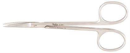 Surgical Iris Scissors, Curved, 4-1/2", 1/Pk, 5-306 thumbnail 10