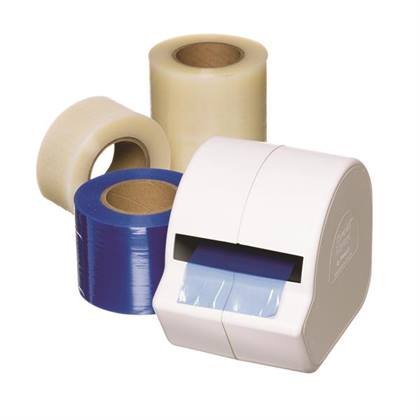 Cover-All Sheet, 2.5" x 6", Clear, 600/Roll, 3715-CN thumbnail 13