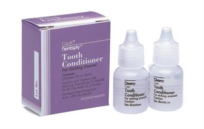 CAULK Tooth Conditioner Gel, 34% Phosphoric Acid, Syringe Kit, 3 ml, Blue, 2/Pk, 646125 thumbnail 15