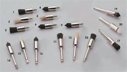 -RA Black Pointed Brushes (144) product image