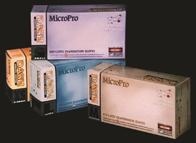 Micropro Latex Exam Gloves Large Natural Non-Sterile thumbnail 12