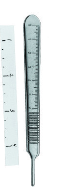 Scalpel Handles, No. 3, Bard Parker Style w/Metric Ruler, 1/Pk, 10-130-03 thumbnail 18