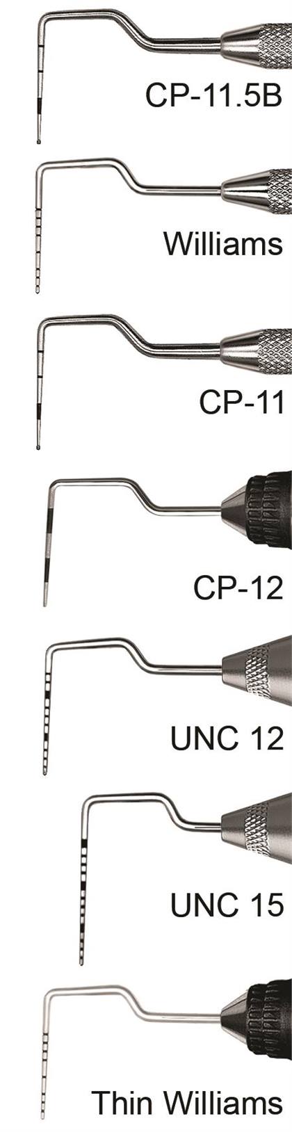 CP-12 Novatech™ Color-Coded Probe with #7 Satin Steel Colors Handle thumbnail 6