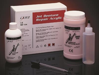 Jet Denture Repair Powder - Pink, 1 lb thumbnail 5