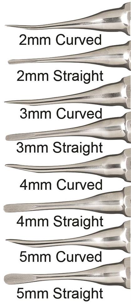 Luxating Elevator Straight 2mm thumbnail 6