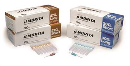 Disposable Dental Needles, Plastic Hub, Ga 25, Long, 100/Pk, 20-25GL thumbnail 10