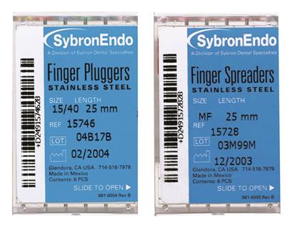 FINGER SPREADERS 21MM ASST XF/M PK6* 15725 Kerr Dental thumbnail 4