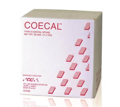 COECAL Laboratory Stone, Buff, 25 lbs, 1/Pk, 310125 thumbnail 14