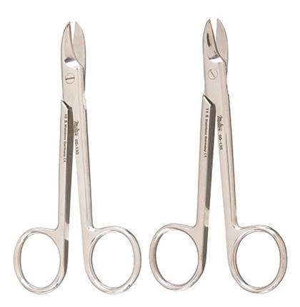 Collar and Crown Scissors, Vantage, Curved, 4-1/8", 1/Pk, V99D-135 thumbnail 15